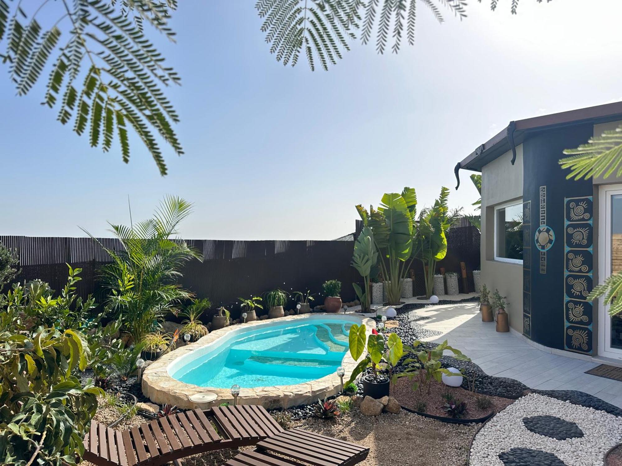 Вилла Krisant Gold Rural Luxury Privat Pool Санта-Крус-де-Тенерифе Экстерьер фото
