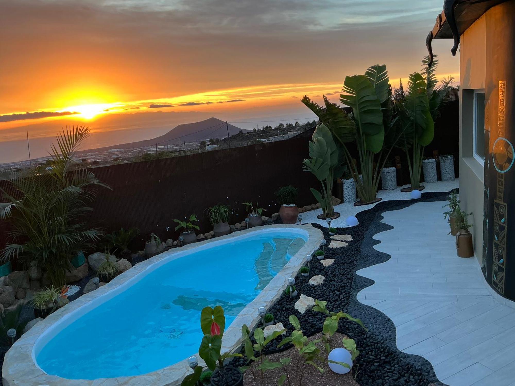 Вилла Krisant Gold Rural Luxury Privat Pool Санта-Крус-де-Тенерифе Экстерьер фото