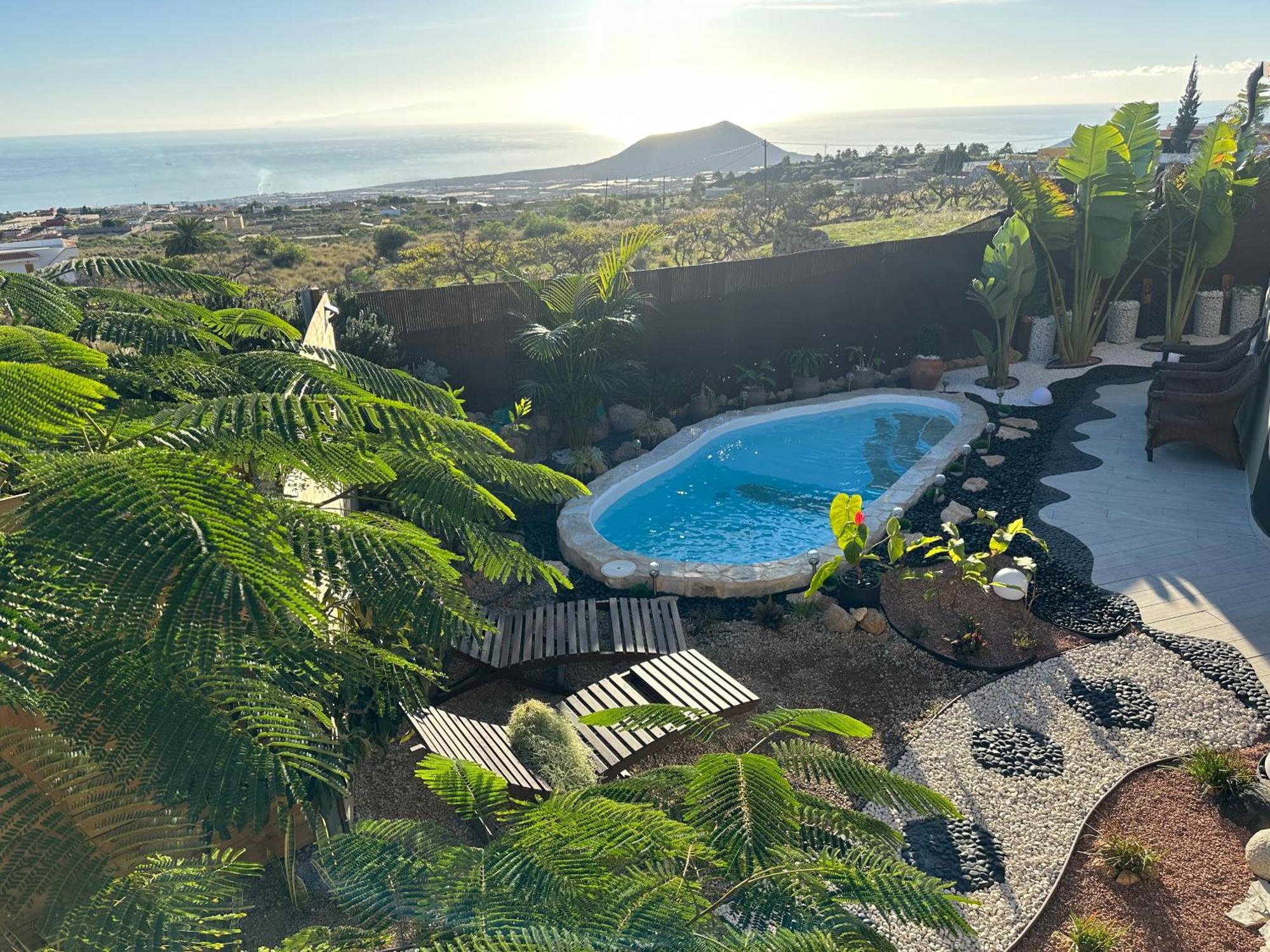 Вилла Krisant Gold Rural Luxury Privat Pool Санта-Крус-де-Тенерифе Экстерьер фото